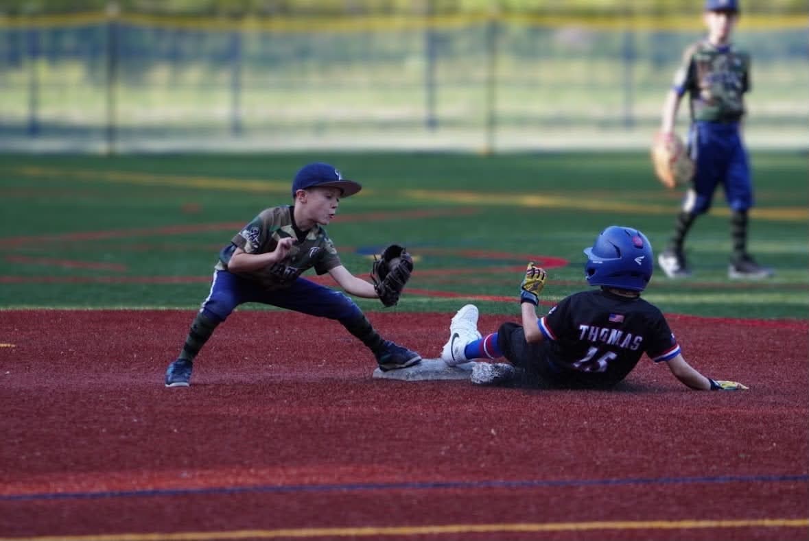 AAU Travel baseball at CT Aviators — 8U · 9U · 10U